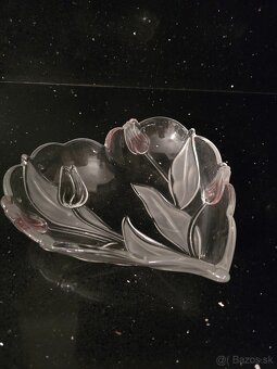 Dve dekoratívne misy v tvare srdca, - 3