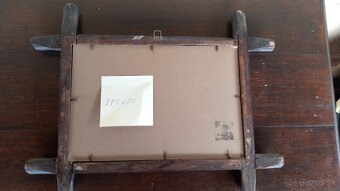 Originál obraz vojaka Rakúsko-Uhorsko - 3