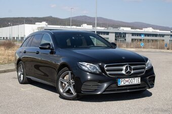 Mercedes-Benz E 300DE AMG packet automat - 3