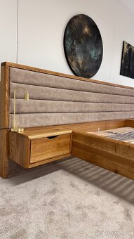 Dubová posteľ 180x200 - 3