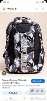 Školská taška Explore 2v1 - 3