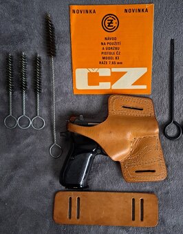 Pištoľ ČZ 83 - 3