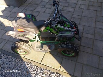 Elektrická štvorkolka 800w - 3