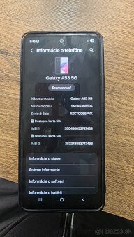 Samsung a53,5 gb - 3
