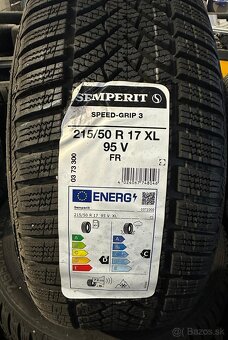 Zimné pneumatiky Semperit 215/50R17 - 3