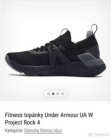 Under Armour UA W Project Rock 4 - 3