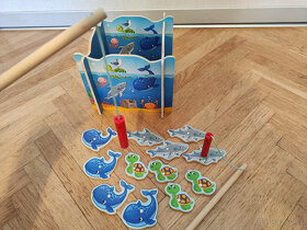Detská hra - chytanie rýb pre malého rybára - 3