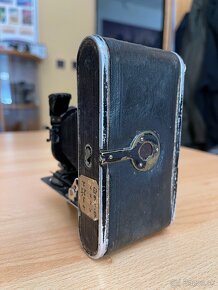 Starý historický fotoaparat Prontor Pallette - 3