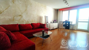 BOSEN | Prenájom zariadený 2-izbový byt s loggiou a vlastným - 3