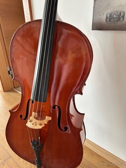 violončelo ( s Kufor ) 4/4, German - 3