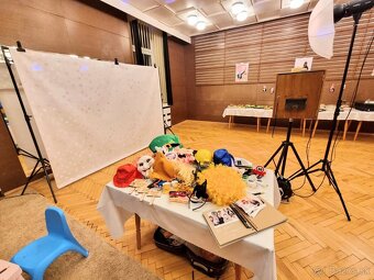 Fotobúdka, fotokútik s rekvizitami - 3