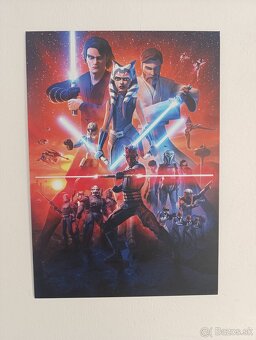 Predám štyri Star Wars Displates - 3