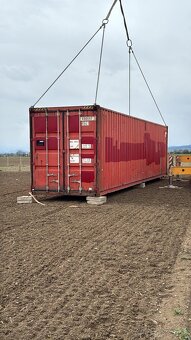 Lodný kontajner CENOVÁ BOMBA 40´HC CW používaný s dopravou - 3