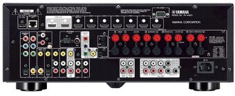 reciever Yamaha RX-A820  7+2 kanály zóna 2 - 3