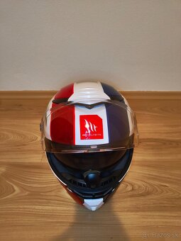 Prilba na motorku MT helmets thunder 4 sv XL - 3