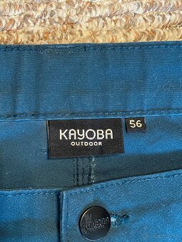 Turistické nohavice Kayoba Outdoor vel. XL - 3