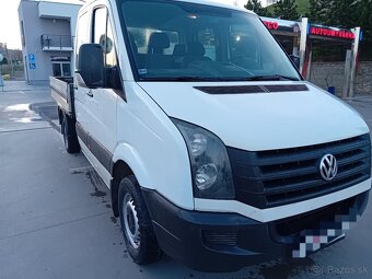 Predám VW Crafter 2,0 tdi 7 miestny DPH 2014 - 3
