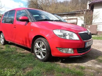 Škoda roomster 1,6tdi - 3