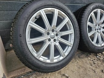 Zánovná Sada AUDI Q7+GoodYear 285/45 R20 - 3
