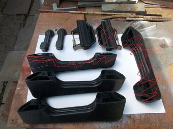 Predam pre skoda 100-120 nove brzd hadice madlo zrkadlo - 3