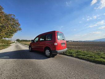 Volkswagen caddy 1,6 benzin 2007 - 3