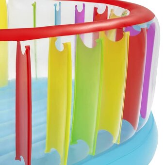 Nafukovací skákací hrad Fisher-Price® 226 x 175 x 138 cm BES - 3