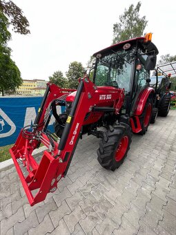 Traktor Tym Branson 6225C + čelný nakladač - 3