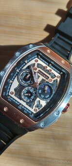 moderní hodinky FOXBOX CHRONOGRAF,vše plně funguje - 3