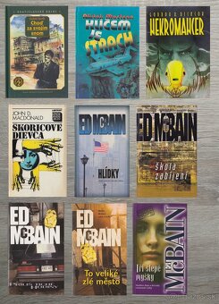 Detektívky, detské knihy, sci-fi a fantasy - 3