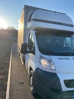 Peugeot Boxer valník, 2,2 HDI 12/2012 - 3