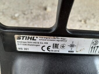 Stihl ms 361 - 3