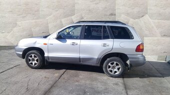 Predám náhradné diely na Hyundai Santa fe 2.0crdi - 3