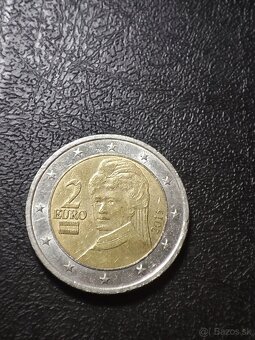 Zberateľské mince 2€ - 3