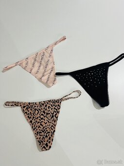 Nohavičky Pink Victoria’s secret M - 3