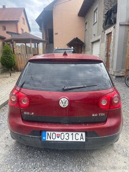 Golf 5 REZERVOVANÉ - 3