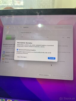 ❗️Macbook Pro 13 2016 NOVÁ BATÉRIA - 3