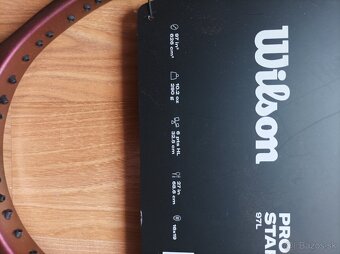Tenisová raketa WILSON PRO STAFF 97L, 97LS V14.0. - 3