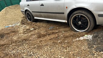 Elektorny 5x100 r17 škoda Seat Audi wv - 3