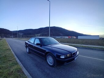 Predám bmw e38 725tds - 3