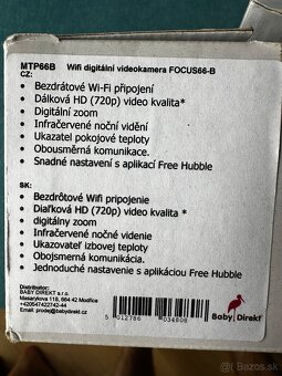 Detská pestúnka | Baby monitor Motorola ✅ - 3