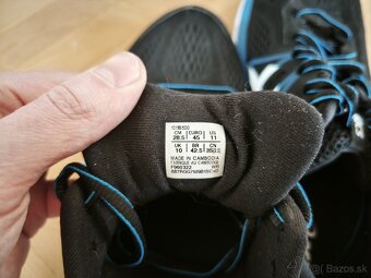 ASICS GEL-WINDHAWK 4 Čierna Modrá - 3