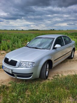 Škoda Superb 2,0 TDi 6 st. 2006 - 3