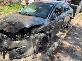 Rozpredám na diely Citroen C-Elysseé 1.2 HM01, HMZ - 3