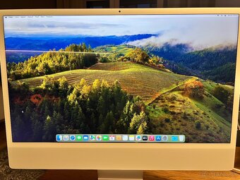 Apple iMac 24" 4.5K M1 8-core 8GB 256GB Silver - 3