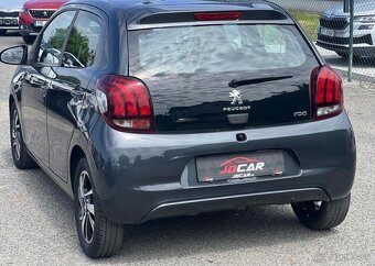 Peugeot 108 1.0i KLIMATIZACE TEMPOMAT ALU benzín manuál - 3