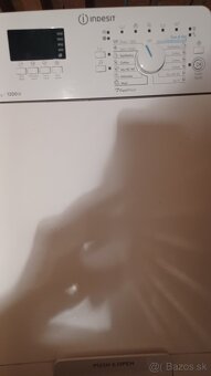 Predam pračku značky Indesit - 3