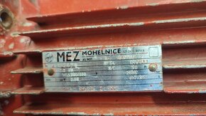 elektromotor Mez Mohelnice 2,2kW /2865 ot./min - 3