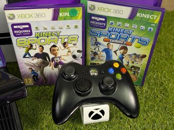 Xbox 360 Slim/E, 1 ovládač, kinect, 6 pohybových hier - 3
