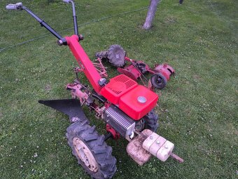 Predám malotraktor terra vari - 3