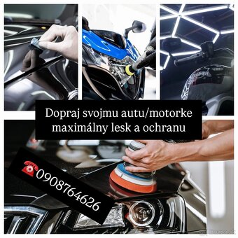 Detailing, tepovanie, umývanie, keramika, leštenie - 3